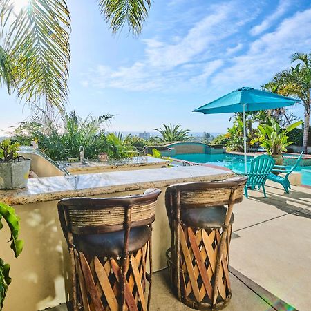 360 Degree Ocean & City Views With Pool, Spa, Close To The Beach! Pets Ok San Diego Exterior photo