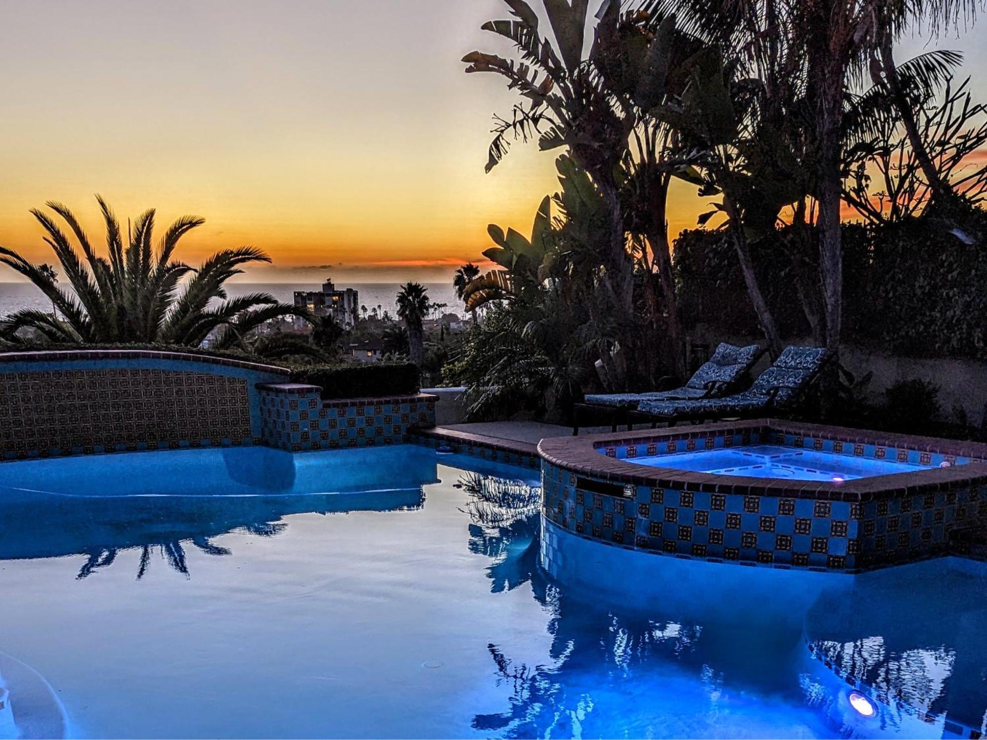 360 Degree Ocean & City Views With Pool, Spa, Close To The Beach! Pets Ok San Diego Exterior photo