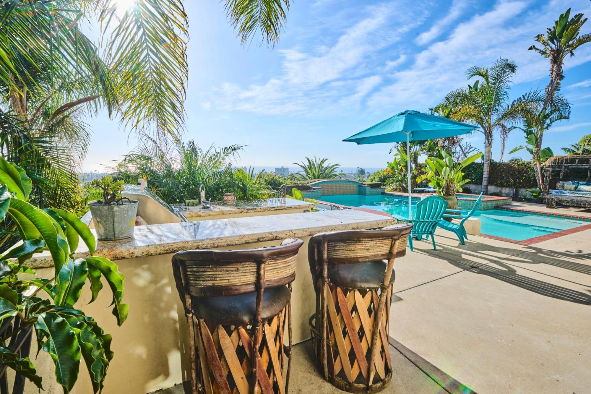 360 Degree Ocean & City Views With Pool, Spa, Close To The Beach! Pets Ok San Diego Exterior photo