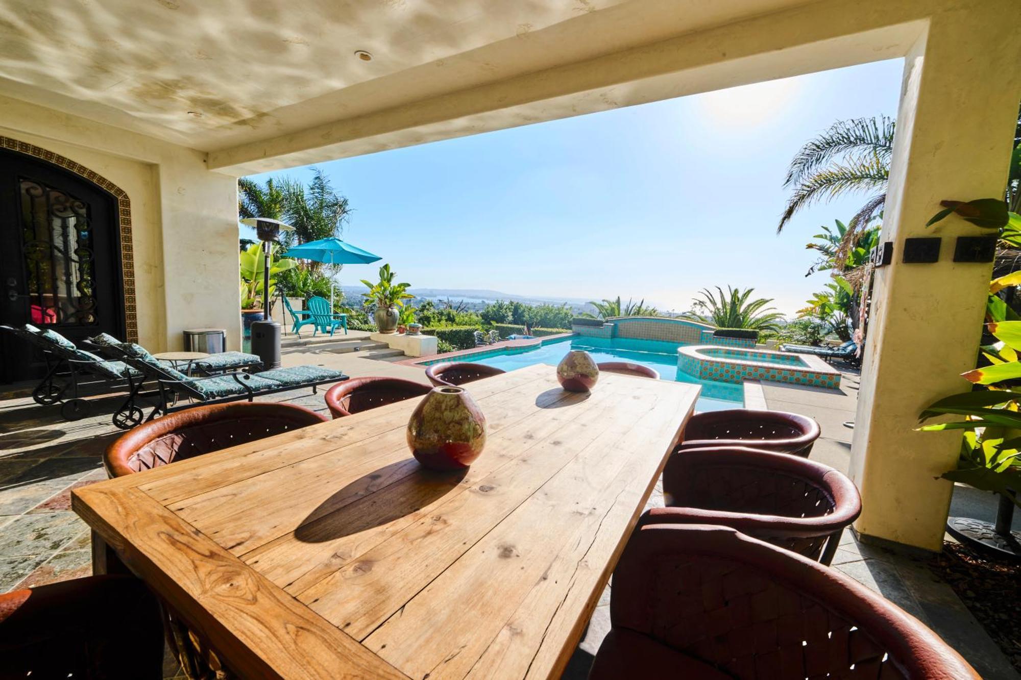 360 Degree Ocean & City Views With Pool, Spa, Close To The Beach! Pets Ok San Diego Exterior photo