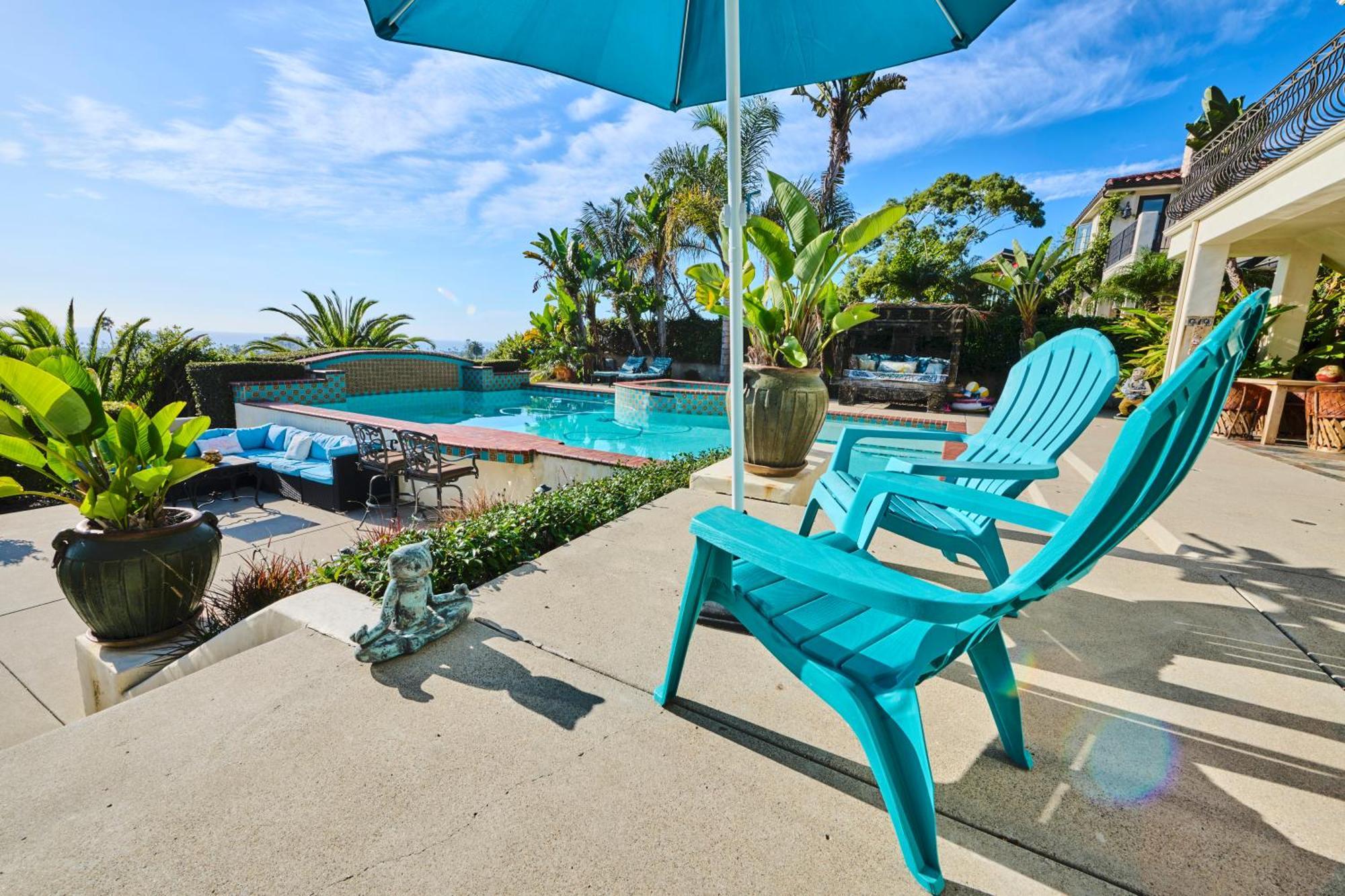 360 Degree Ocean & City Views With Pool, Spa, Close To The Beach! Pets Ok San Diego Exterior photo