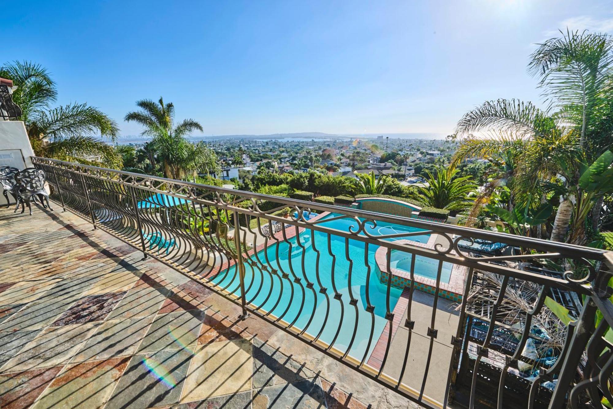360 Degree Ocean & City Views With Pool, Spa, Close To The Beach! Pets Ok San Diego Exterior photo