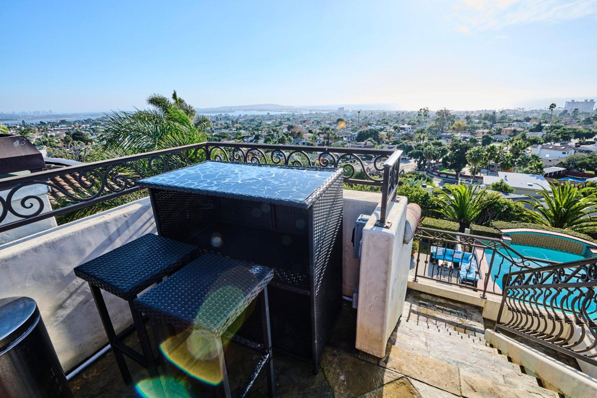 360 Degree Ocean & City Views With Pool, Spa, Close To The Beach! Pets Ok San Diego Exterior photo