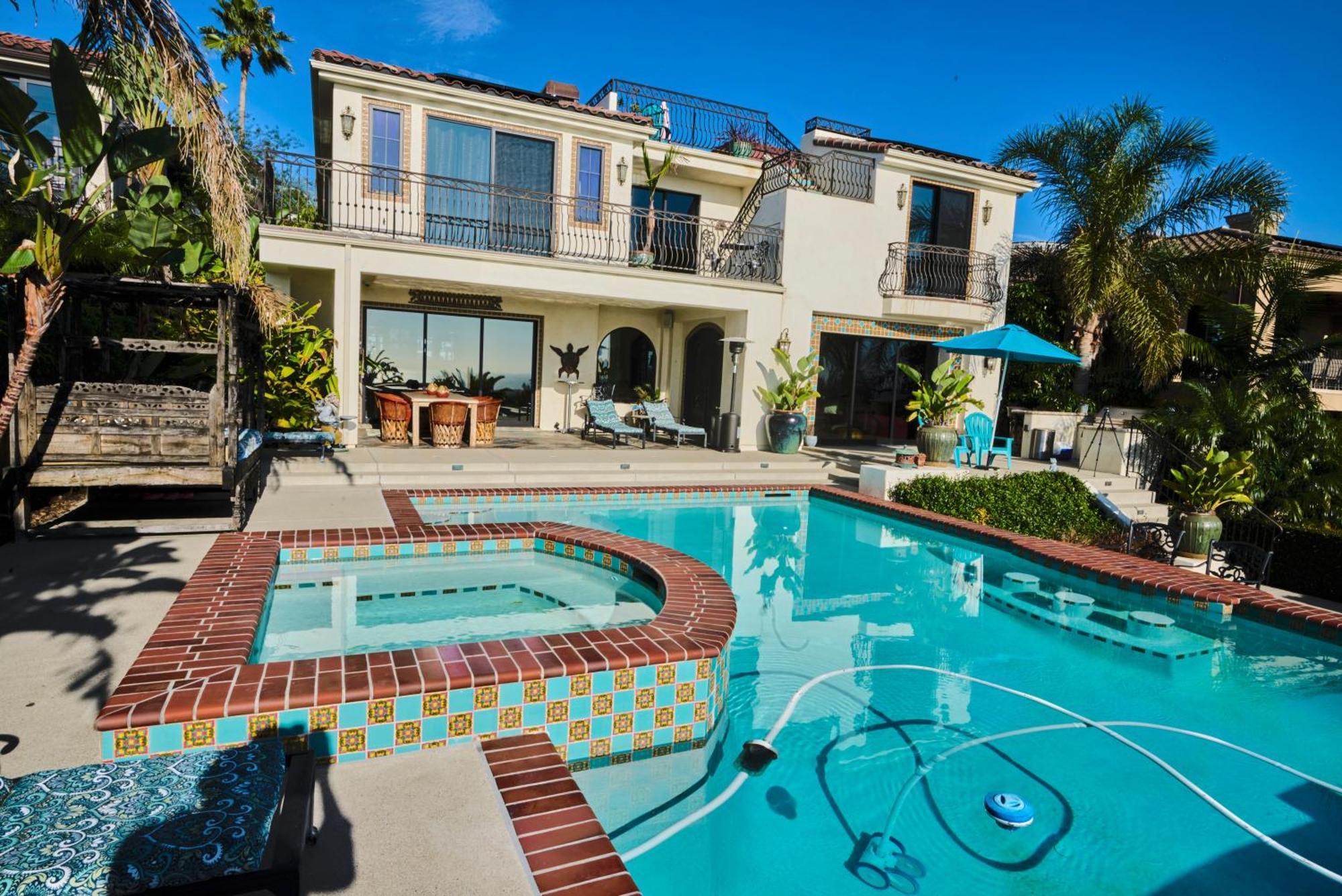 360 Degree Ocean & City Views With Pool, Spa, Close To The Beach! Pets Ok San Diego Exterior photo