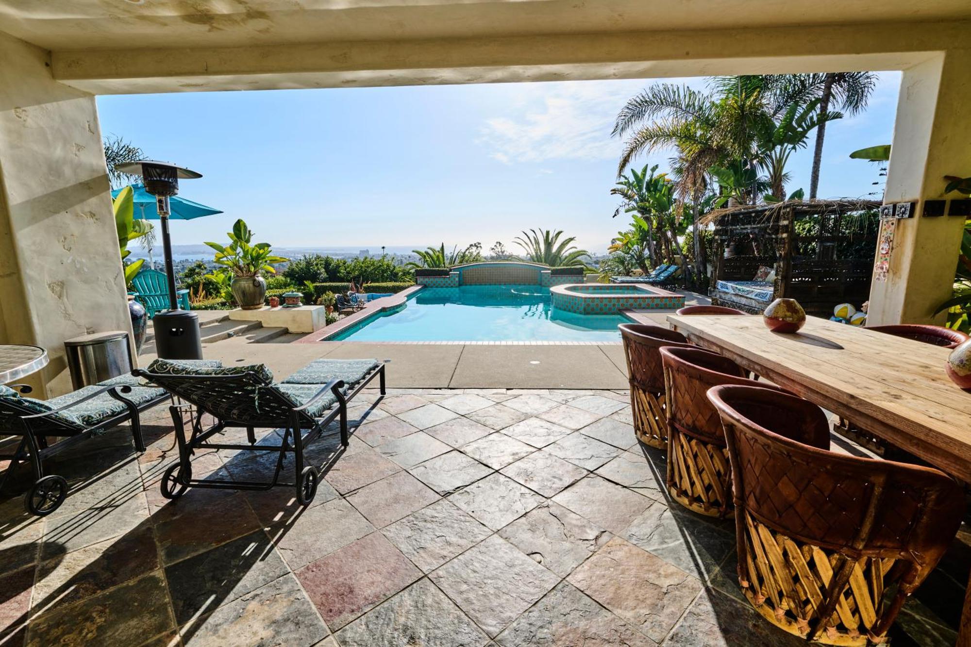 360 Degree Ocean & City Views With Pool, Spa, Close To The Beach! Pets Ok San Diego Exterior photo