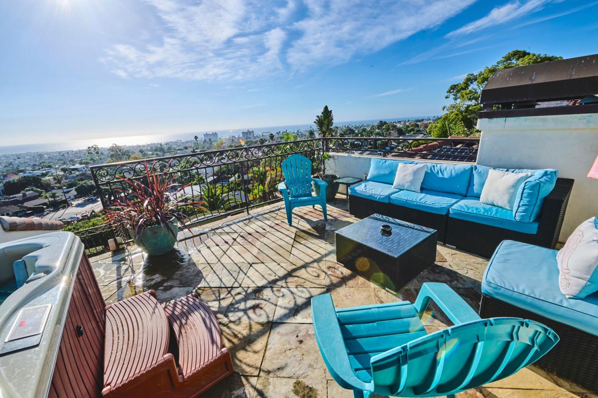 360 Degree Ocean & City Views With Pool, Spa, Close To The Beach! Pets Ok San Diego Exterior photo