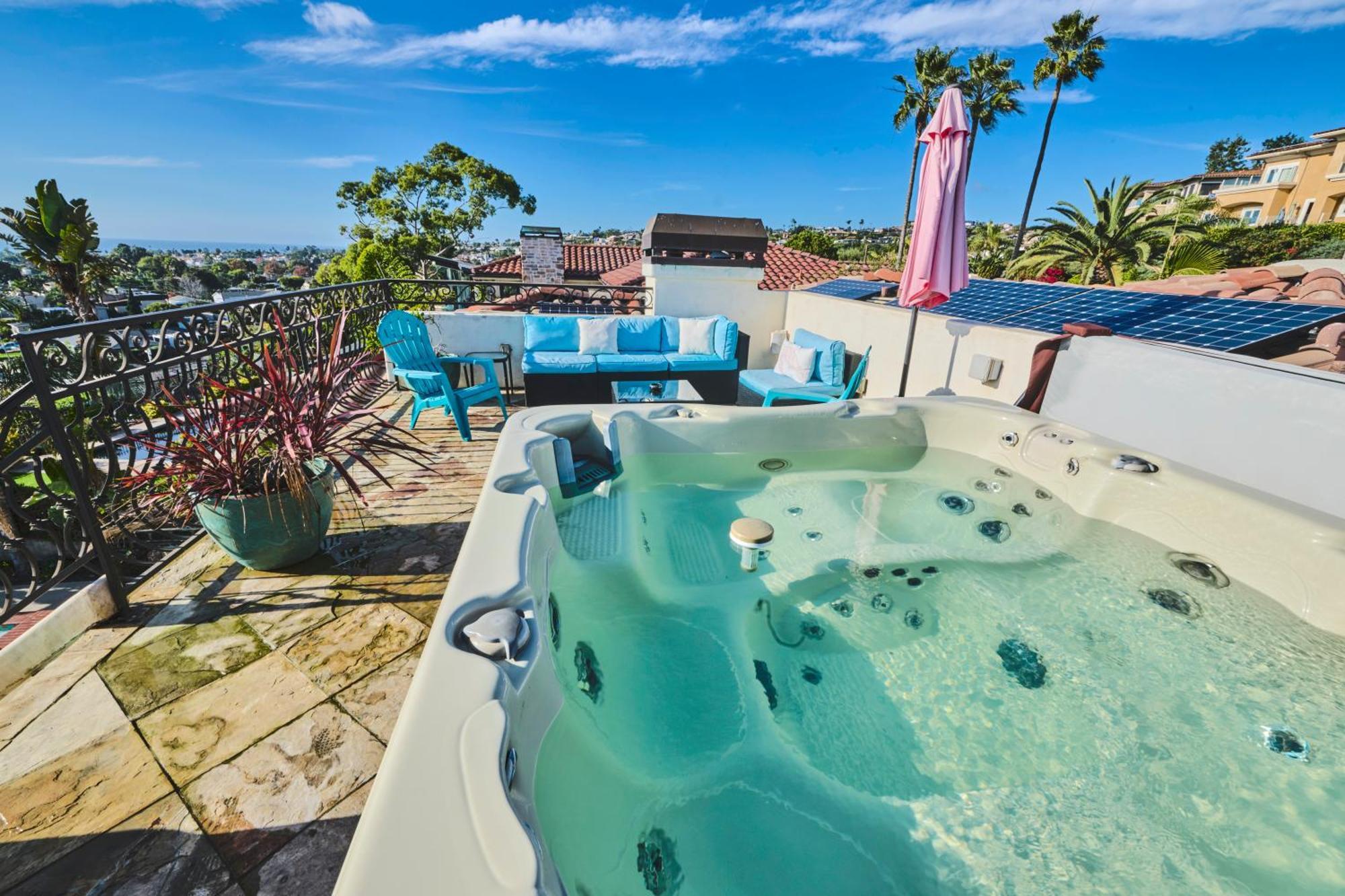 360 Degree Ocean & City Views With Pool, Spa, Close To The Beach! Pets Ok San Diego Exterior photo