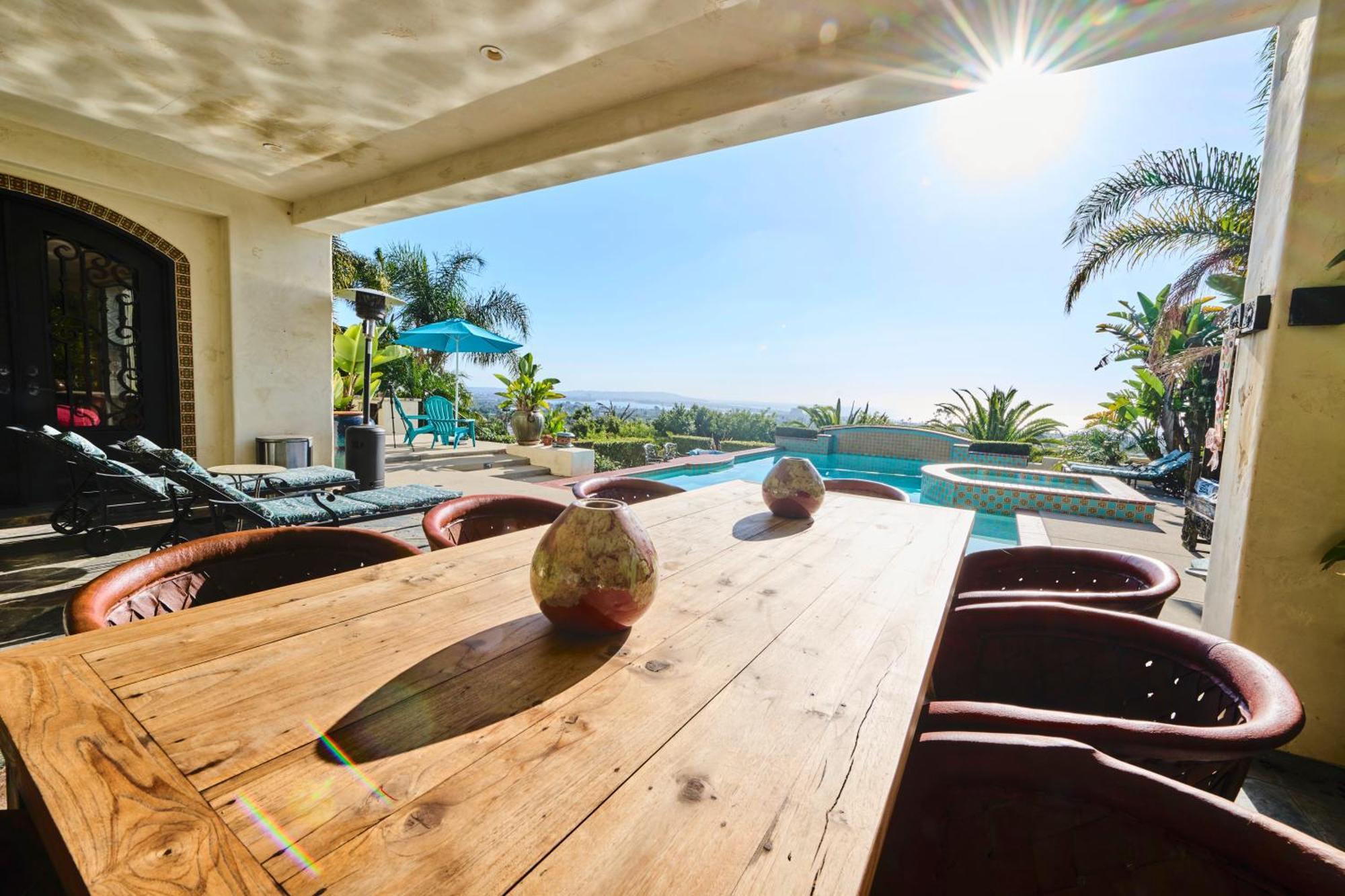 360 Degree Ocean & City Views With Pool, Spa, Close To The Beach! Pets Ok San Diego Exterior photo